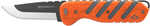 Outdoor Edge HTX30B-6C Razor HTX 3.0" FXD Gry/ORG