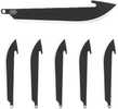 Outdoor Edge Rr35K-6C 3.5" Drop PNT Blade Pk
