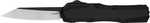 Kershaw 9000R Livewire Automatic 3.30" OTF Reverse Tanto Plain Black PVD Flats/Satin Grinds CPM MagnaCut Steel Blade, Bl