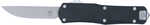 CobraTec Knives SBLKFSXGEN3DNS FS-X Gen III Small 2.75" OTF Drop Point Plain Stonewashed D2 Steel Blade, 3.88" Aluminum 