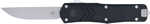 CobraTec Knives MBLKFSXGEN3DNS FS-X Gen III Medium 3" OTF Drop Point Plain Stonewashed D2 Steel Blade, 4.68" Aluminum Ha