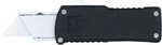 CobraTec Knives CTOTFUTBLK Utility OTF Plain Aluminum Blade, 3.38" Black Aluminum Handle