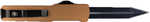Templar Knife MAAB121 Premium Lightweight Folding Dagger Plain Black Oxide Stonewashed Powder Coated Powder Coated D2 St