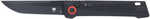 CobraTec Knives CTIFRBLK Inferno 3.50" OTF Tanto Plain Black TiCN D2 Steel Blade, 4.75" Black Textured Handle