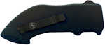 Templar Knife Squire Utility OTF Razor Plain Black Anodized 5.38" Aluminum Handle