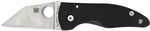Spyderco C264CFP MicroJimbo 2.45" Folding Wharncliffe Plain Satin CPM S90V Blade, Black Textured Carbon Fiber Handle