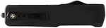Templar Knife XMCABK121 Excalibur Money Clip 1.90" OTF Dagger Plain Black Oxide Stonewashed Powder Coated D2 Steel Blade