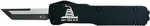 Temp CADTOM221 Cal Alum DONT Tread On Me Tanto Black