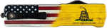 Temp SZDTOM321 SML Prem DONT Tread On Me Black D2