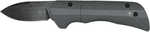 Templar Knife Cali Auto Assist 1.90" Folding Drop Point Plain Cali D2 Steel Blade, 3.56" Gunmetal Anodized Aluminum Hand