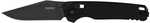 Kershaw 6106Black Bel Air 3.05" Folding Clip Point Plain Black PVD CPM MagnaCut Steel Blade, Black Textured G10 Handle
