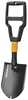 Camp HMV-Shovel02 Humvee Fold Shovel Sawtooth Black