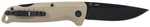 SOG 13-11-05-43 Adventurer Lb 3.5" Blade FDE/Bk