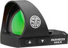 Sig Sauer Electro-Optics SOR30300 Romeo3Max Pro Black 1 X 31 mm 3 MOA Red Dot