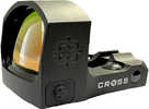 Cross Armory CRRDORMSC Black 3 MOA Red Dot Reticle
