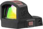 Sig SOR02138 Romeo-Rs 3MOA Red Dot Black