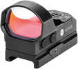 Hawke Sport Optics 12145 Reflex Sight Black 1X34mm Illuminated Circle W/Red Dot Reticle Weaver Rail Mount