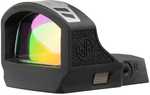 Sig SOR02060 Romeo-Rs 6MOA Red Dot Black