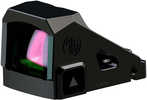 Sig Sauer Electro-Optics SORMDC30 Romeo-MDC Mini Daily Carry Black 1X26mm, 3 MOA Illuminated Red Dot Reticle