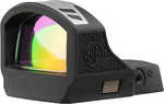 Sig Sauer Electro-Optics SOR02000 Romeo-Rs Pro Black 1X31mm 2 MOA Red Dot/32 MOA Circle Reticle