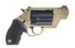 Taurus Revolver Pistol Public Defender Polymer 410 Gauge / 45 Long Colt Flat Dark Earth 2-441021FDE