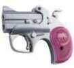 Bond Arms Mama Bear Compact Pistol 357 Magnum/38 Special 2.5" Barrel 2 Round Pink Wood
