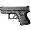 Glock G27 Subcompact Double 40 S&W 3.4" Barrel 9+1 Rounds Black Semi Automatic Pistol UI2750201