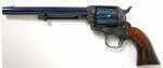 Cimarron Old Model P Revolver US Cavalry 7 1/2" Barrel 45 Colt Walnut Grip Charcoal Blued Finish