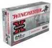 243 Winchester 20 Rounds Ammunition 100 Grain Soft Point