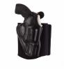 Galco Ankle Glove Holster Fits J Frame with 2" Barrel Right Hand Black AG160B