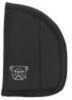 Bulldog Cases Super Grip Inside the Pant Holster Fits Most Small Autos Soft Material Black SG-S