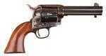 Cimarron 1873 Single Action Army 44-40 Winchester BP Frame Revolver 4.75" Barrel Case Hardened 1-Piece Walnut Grip Standard Blueing MP522