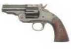 Cimarron Model No. 3 Schofield Revolver 45 Colt 3.5" Barrel S&W Replica 2-Piece Walnut Grip Standard Blue CA853