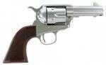 Cimarron Thunderstorm Revolver SA 45 Colt 3.5" Barrel Pre-War Style Checkered Walnut Grip Stainless Steel Finish CA4516TSM10G27