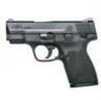 Smith & Wesson M&P Shield 45 ACP 3.3" Barrel 7 Round Thumb Safety Black Finish Semi Automatic Pistol MA Compliant