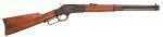 Cimarron 1873 Carbine Rifle With Saddle Ring 357 Magnum / 38 Special 19" Round Barrel Steel Frame Standard Blue