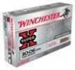 30-06 Springfield 20 Rounds Ammunition Winchester 125 Grain Soft Point