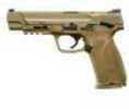 Smith & Wesson 11595 M&P 40 M2.0 40 S&W 5" Barrel 15+1 Rounds Dark Earth Finish Semi-Automatic Pistol