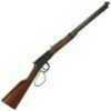 Henry Frontier Large Loop Rifle 22 LR 20" Octagon Barrel Blued Metal with American Walnut Stock