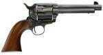 Revolver Taylor's & Company Gunfighter Cattleman 357 Magnum 4.75" Barrel 6 Round Blued Finish Walnut Grip