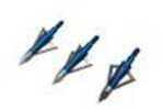 Excalibur Crossbow 100 Grains 1/16" Cut 3 Blade Boltcutter Stainless Broadhead Package of