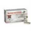 38 Special 50 Rounds Ammunition Winchester 125 Grain Hollow Point