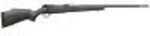 Weatherby Mark V Accumark 338-378 Magnum Range Certified 28" Barrel Round Gray Stock Black Spiderweb Accent Bolt Action Rifle