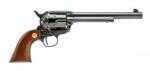 Cimarron 1873 SAA Model P 38 WCF Revolver 7.5" Barrel Case Hardened Walnut Grip Standard Blued Finish MP687