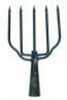 BnM Poles B&M Fish Spear 5 Prong Heavy Duty 6.5 in X 12 L Model: 9PK