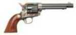 Cimarron 1873 SAA Model P 32-20 Revolver Pistol 5.5" Barrel Case Hardened Walnut Grip Standard Blued Finish MP675