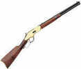 Cimarron Uberti 45 Long Colt 1866 Yellow Boy Short Lever Action Rifle 20" Barrel