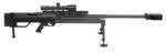 Steyr HS50 M1 50 BMG 33" Heavy Barrel 5 Round Black Finish Bolt Action Rifle 61.055.1