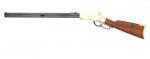 Cimarron 1860 Henry Lever Action Rifle Civil War Model 45 Colt 24" Barrel 12 Round Brass Frame Standard Blue Finish Walnut Stock CA288M02AS2
