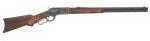 Cimarron 1873 Deluxe Sporting Rifle 45 Colt 24" Octagon Barrel 13+1 Rounds Case Hardened Frame Standard Blued Finish Walnut Hand Checkered Pistol Grip Stock CA277
